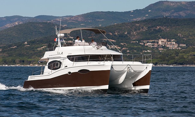 Fountaine Pajot Summerland 40 Trawler And Catamaran In One Boats Com