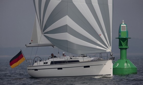 The Bavaria Cruiser 37 is nominated in the Family Cruiser category. Photo: N.Krauss, YACHT