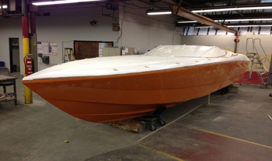 The Super Leggera 36 will be Outerlimits first semi-production offering.