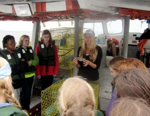 marine biologist