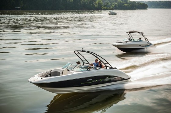 sea ray jet boats