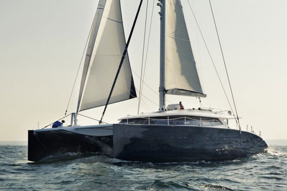 sunreef sailing catamaran