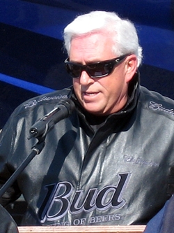 Offshore racing world champion and inductee David Scott no longer competes in the event but earned eight Top Gun titles while he did.