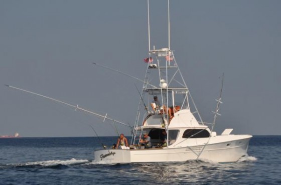 merritt sportfishing boat