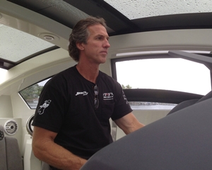 John Tomlinson, owner of TNT Custom Marine.