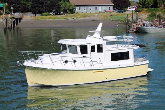 Five Affordable Trawlers Under 40 Feet - boats.com