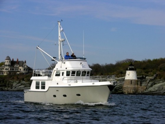 nordhavn n40 trawler