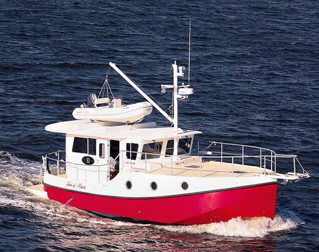 Five Affordable Trawlers Under 40 Feet