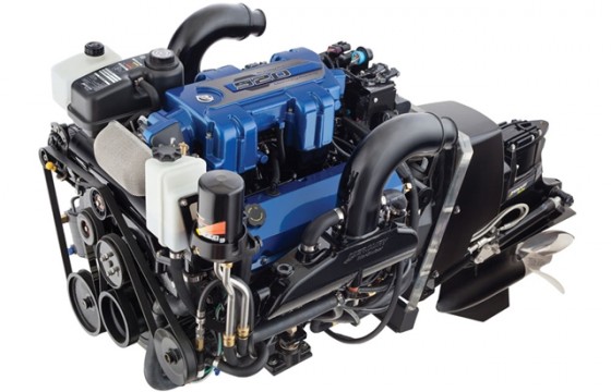 Mercury Digital Throttle and Shift and a two-year warranty come standard with Mercury Racing’s new 520 engine, the company's least-powerful and most-affordable offering.