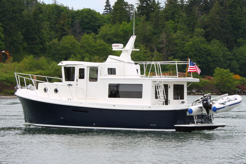 Five Affordable Trawlers Under 40 Feet Boats Com