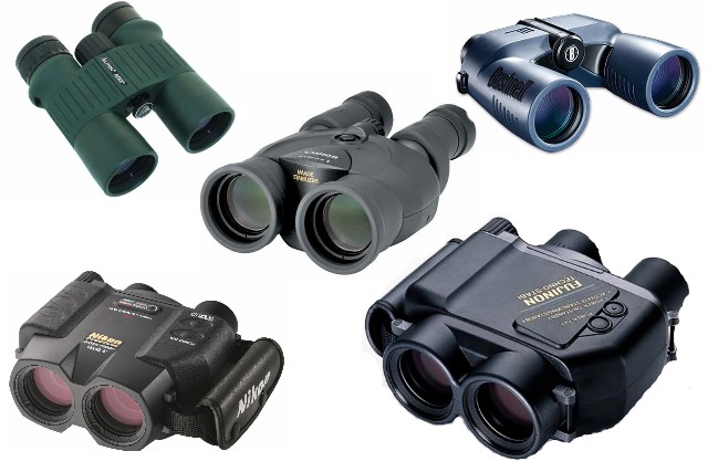 stabilized binoculars marine