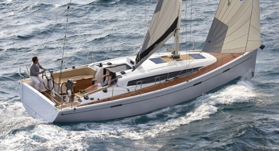 The Dehler 38 is a Judel/Vrolijk design, built by Hanse Yachts for the racer/cruiser market.