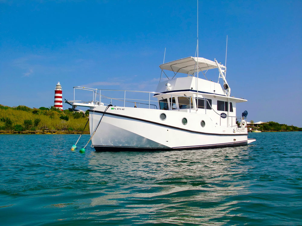 Five Affordable Trawlers Under 40 Feet - boats.com