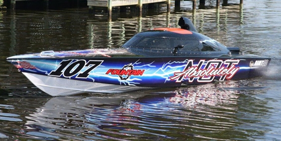 With a brand new Fountain, Absolutely Not, in the field, the Superboat V class could produce one of the hottest battles during the 2013 event.