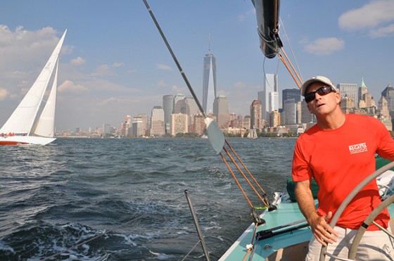John Burnham steers Intrepid John Burnham steers Intrepid