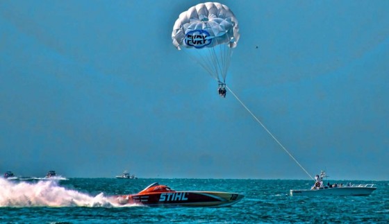 Despite the fact that Key West has a long a tradition of hosting the annual Super Boat International World Championships, the event may be gone from the city in the near future. Photos by Jay Nichols/Naples Image.