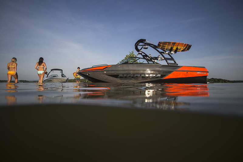 Moomba mondo: little giant tow boat boats.com