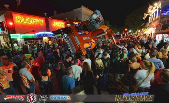 Revenues brought into Key West by the Super Boat races and the Florida Powerboat Club’s concurrent poker run are estimated to be in the tens of millions.