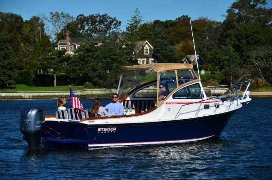 steiger craft 255 nantucket