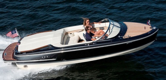 chris-craft capri 21 running