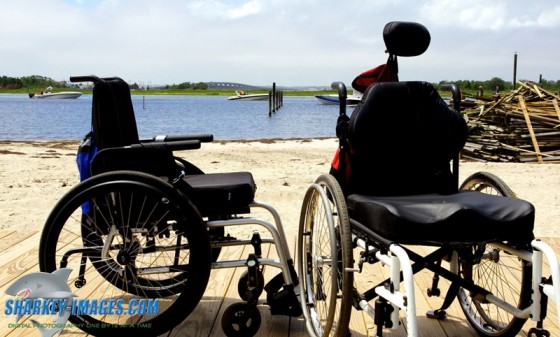 Despite the fact that Hurricane Sandy almost forced the organizers to cancel it, Shore Dreams for Kids provided more than 700 boat rides to physically and mentally challenged adults and children in the summer of 2013. Photo by Tim Sharkey.