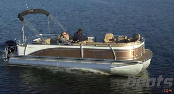 harris flotebote sunliner 240