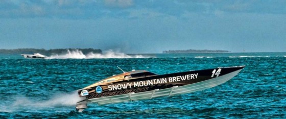 As in 2012, Snowy Mountain Brewery dominated the Superboat Vee class. Photo: Jay Nichols