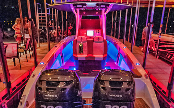 Center console sales continued to fuel the performance-boat market in 2013. Photo by Jay Nichols.
