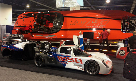 In its first year of production, the Mercury Racing 1650 engine proved itself on several fronts.