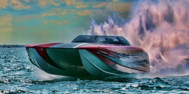 Gone from the Miami show for three years, Mystic will display this pleasure version of its 50-foot catamaran, as well as a brand-new 50-footer for offshore racing.