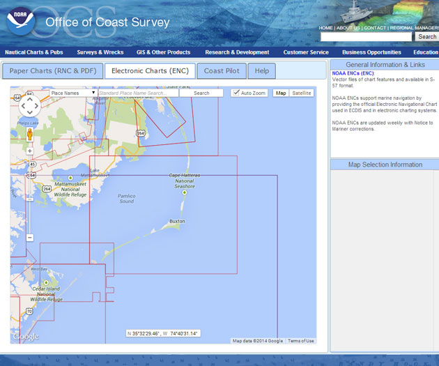 Charts Noaa Gov Onlineviewer 11412 Shtml
