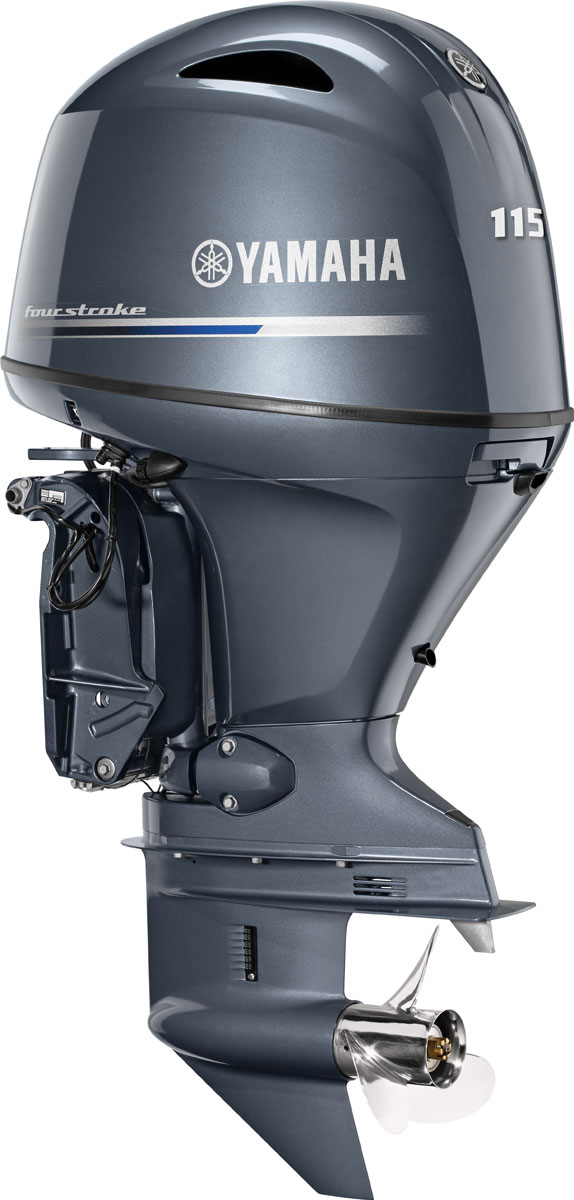 The Outboard Expert Yamaha Reveals Second Generation F115 Outboard Boats Com