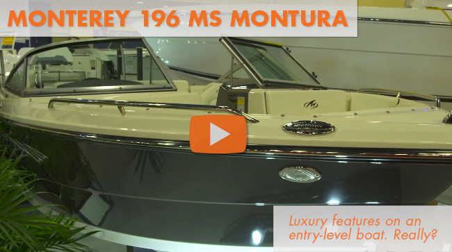 Monterey 196 MS Montura: First Look Video