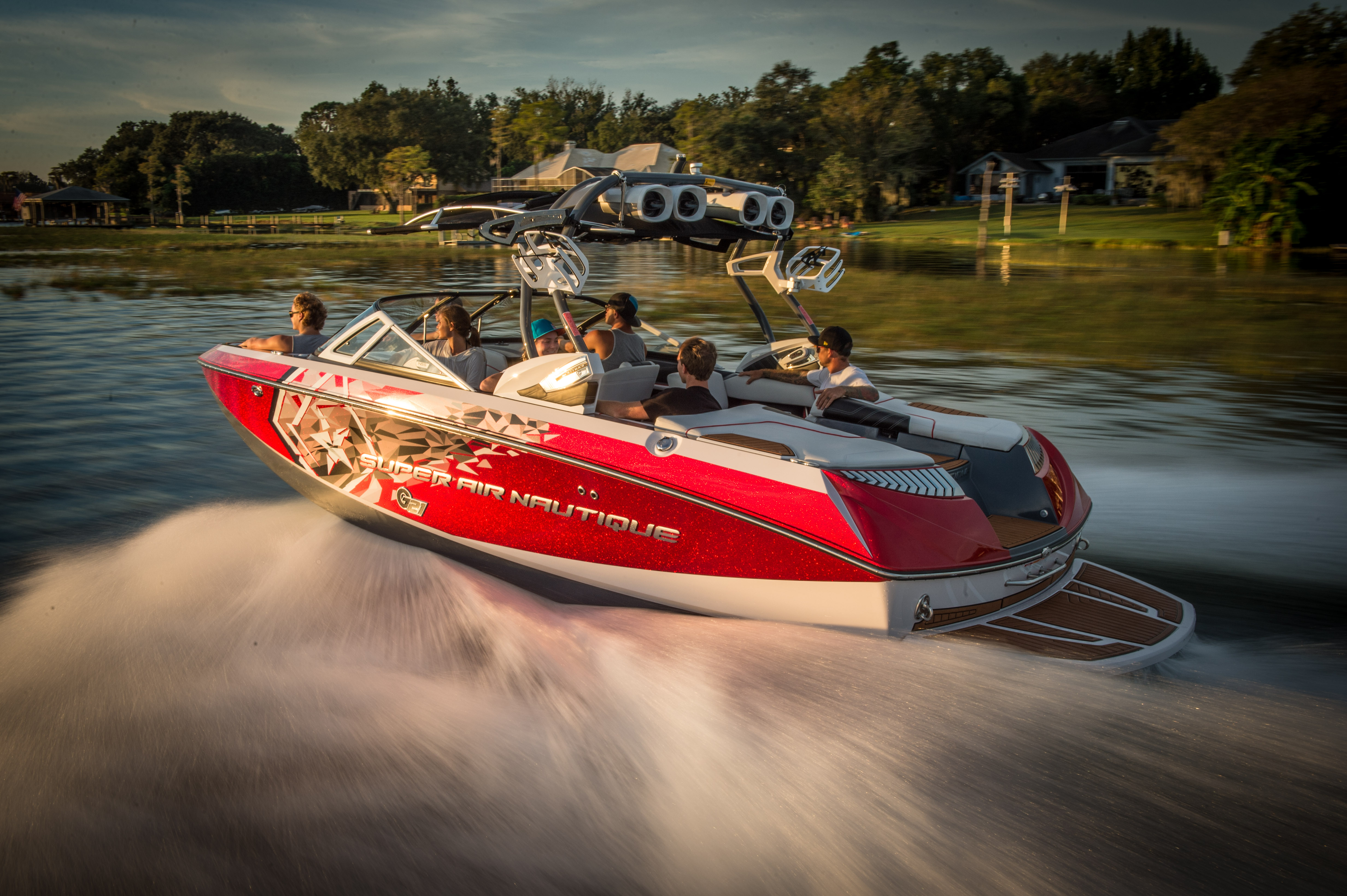 The Nautique Surf System