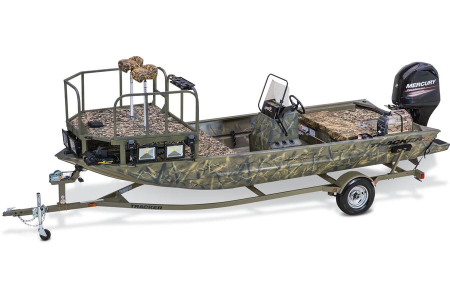 Tracker Grizzly 1860 Sportsman: Point and Shoot - boats.com
