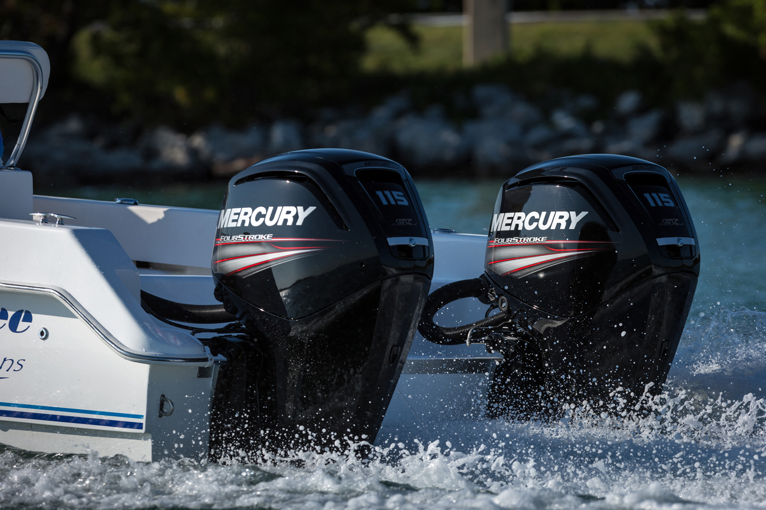 Mercury Debuts AllNew 75 HP, 90 HP, and 115 HP FourStroke Outboards