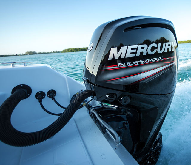 Mercury Debuts All New 75 Hp 90 Hp And 115 Hp Fourstroke Outboards Boats Com