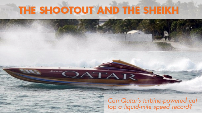 Offshore Catamaran Racing Boats