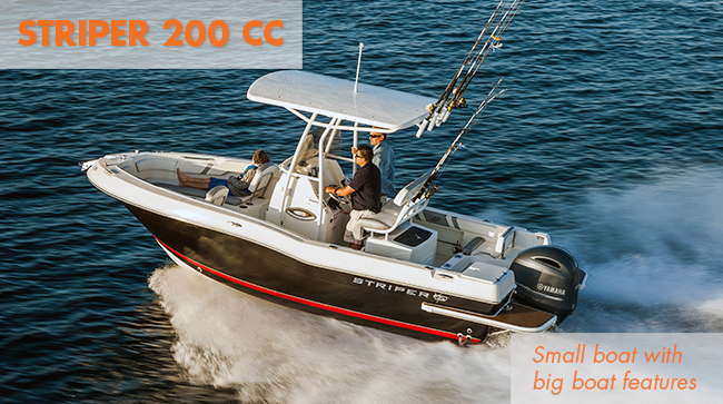 Striper 200 CC: Small Boat With Big Boat Features