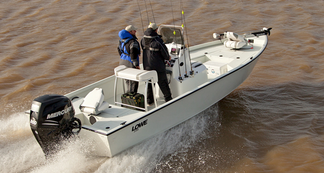 Lowe 22 Bay: An Aluminum Bay Boat?