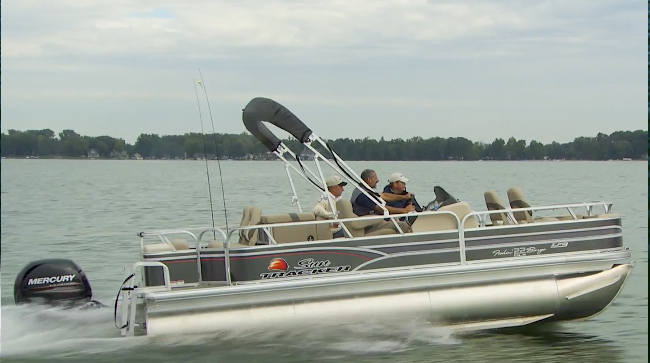 Wait, what? That's right, pontoon boats can be well-equipped to serve 