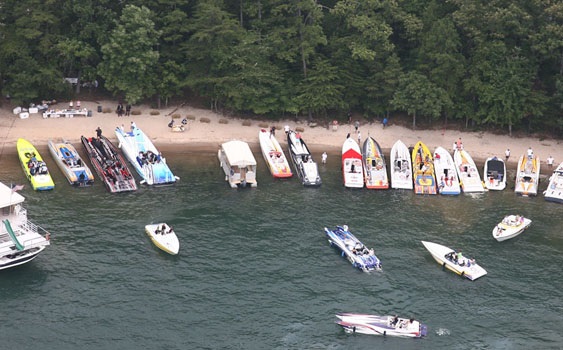 Poker run 2018 lake lanier
