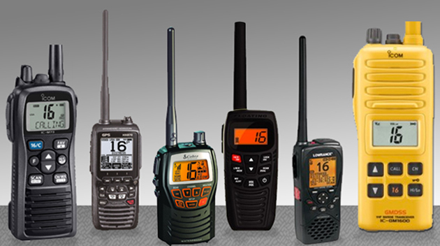 Handheld VHF radio: Six of the best - Yachting Monthly