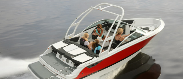 Four Winns Horizon 190 Bowrider Keep It In The Family Boats Com
