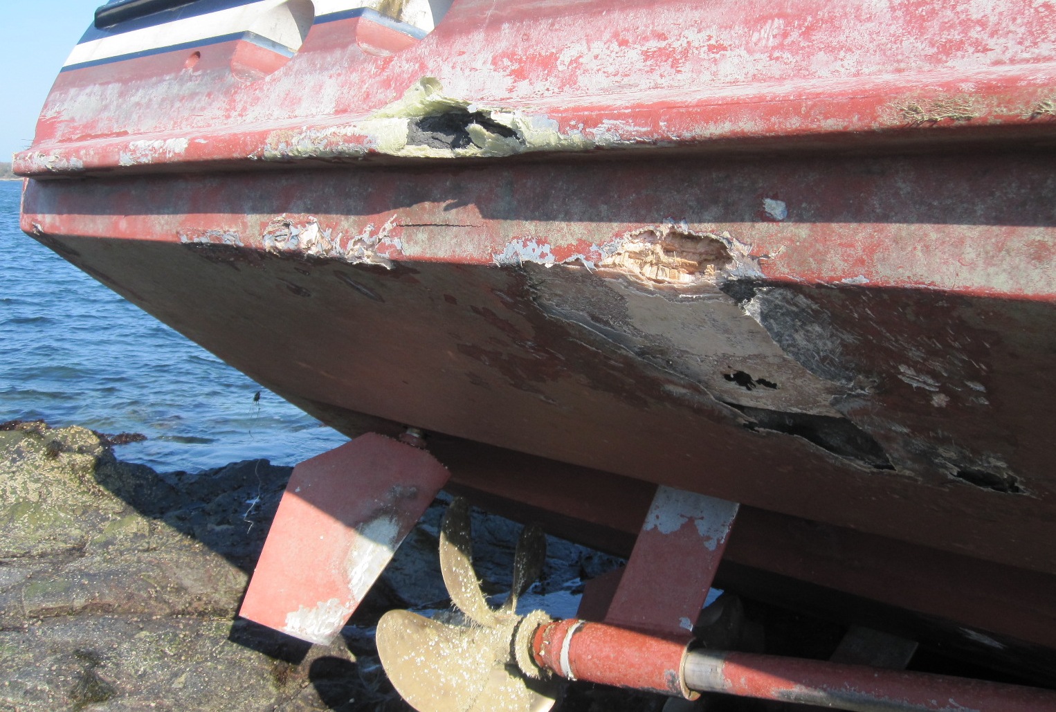 Damaged and Repaired Boats: Advice for