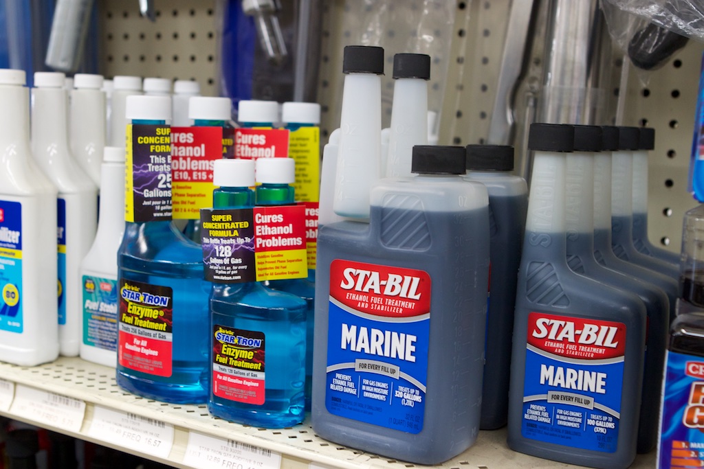 Boat fuel stabilizer