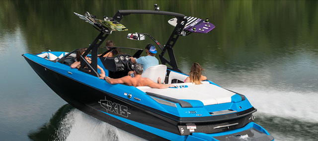 Axis A20 Wakeboarding Wonder Boats Com