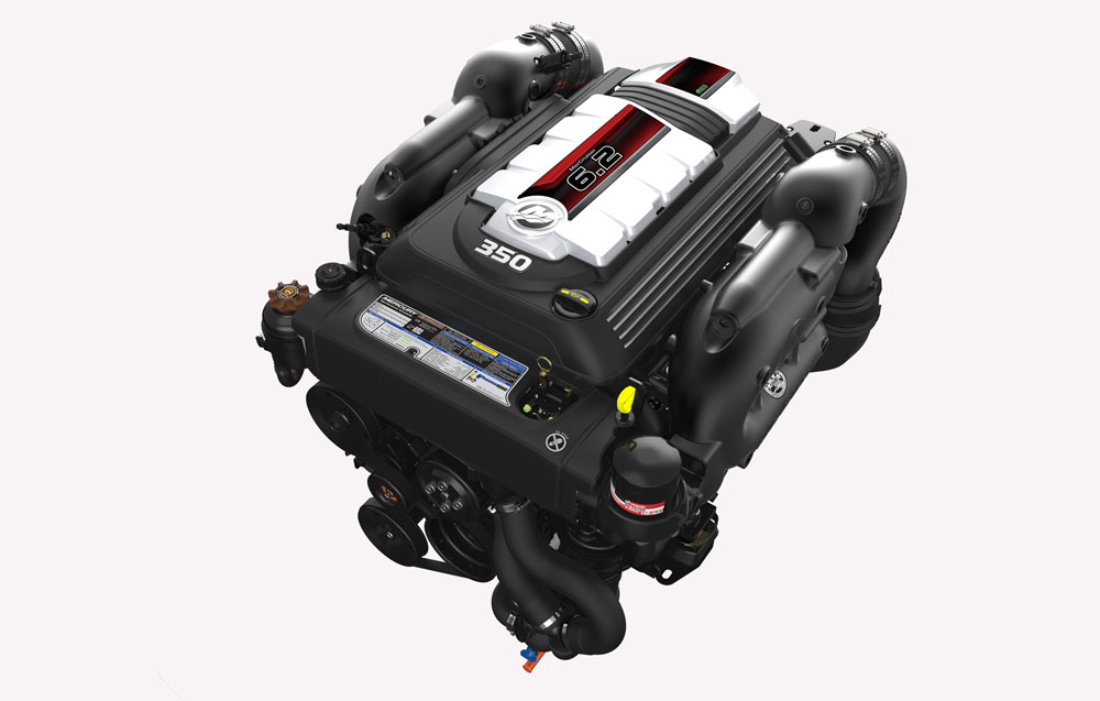 Mercruiser Debuts An All New 6 2l V8 Inboard And Sterndrive Marine Engine Boats Com