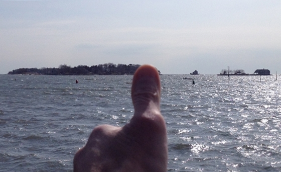 Rule of thumb channel markers
