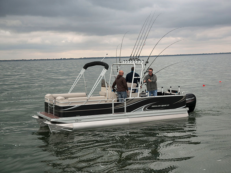 A Saltwater Center Console Pontoon Boat? Yeah Again!!! - Texas